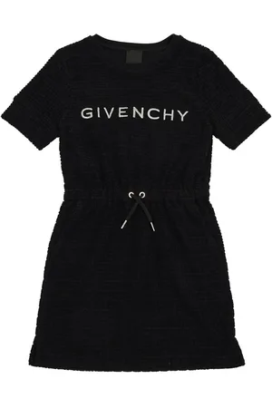 Givenchy Vestido De Rizo De Algodón