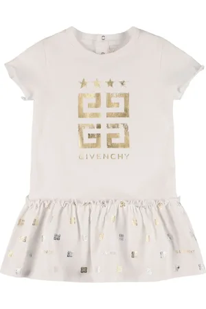 Givenchy Vestido De Algodón Jersey