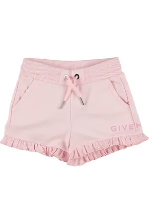 Givenchy Shorts De Mezcla De Algodón
