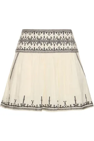 Marant Etoile Minifalda De Algodón