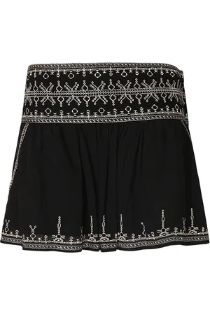 Marant Etoile Minifalda De Algodón