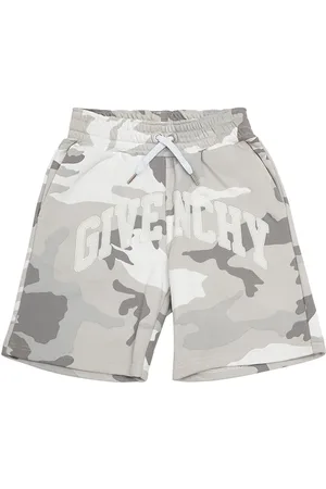 Givenchy Shorts De Felpa De Algodón