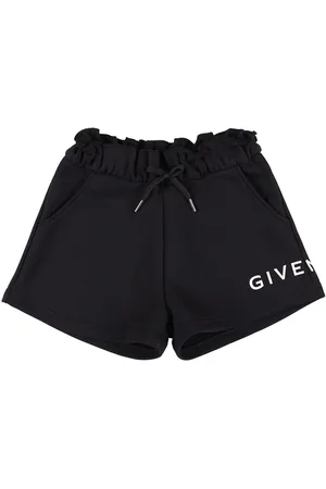 Givenchy Shorts De Mezcla De Algodón