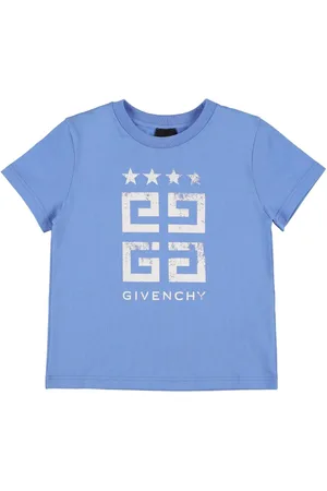 Givenchy Camiseta De Algodón Jersey