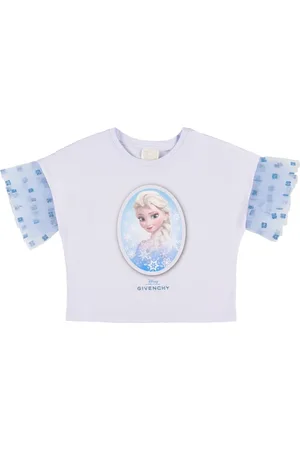 Givenchy Camiseta De Algodón Interlock
