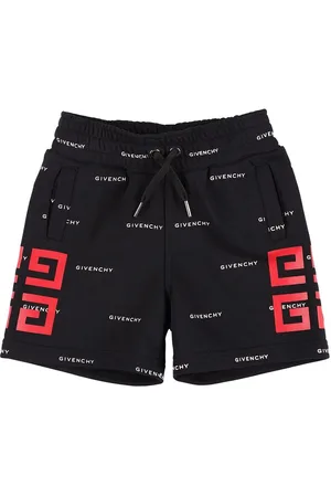 Givenchy Shorts De Felpa De Algodón