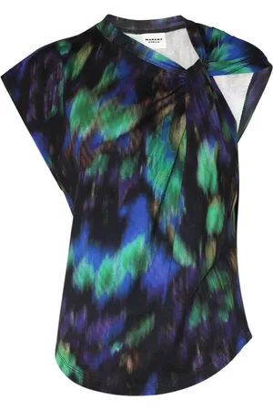 Marant Etoile Top De Algodón Con Lazo