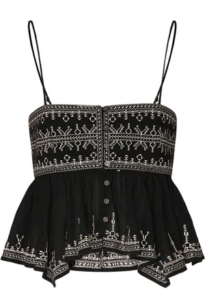 Marant Etoile Top De Algodón