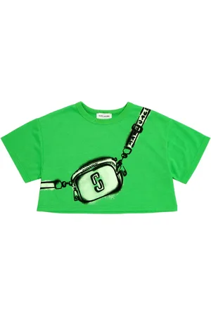 Marc Jacobs Camiseta Corta De Algodón Jersey