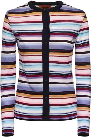 Missoni Cárdigan De Punto De Lana A Rayas