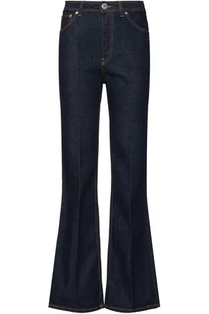 Lanvin Jeans Rectos De Denim