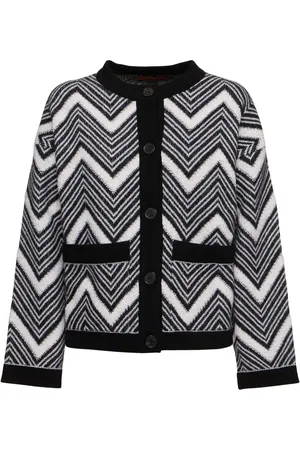 Missoni Chaqueta De Lana Sin Cuello