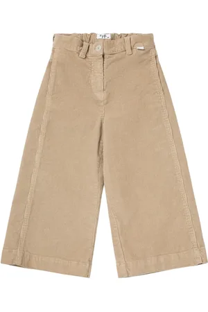 Il gufo Pantalones De Pana De Algodón Stretch