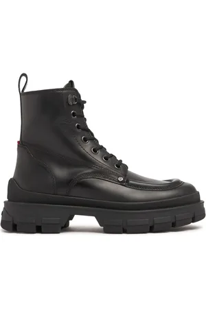 Moncler Botines De Piel 7,8cm