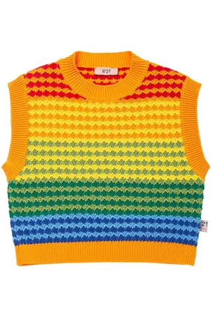 Nº21 Top De Algodón Tricot Sin Mangas