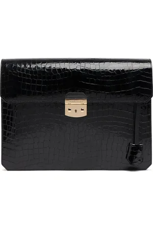 Dsquared2 Clutch Big City Nights De Piel Efecto Cocodrilo