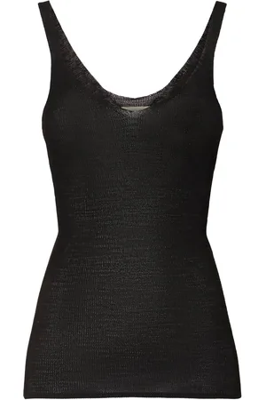 Isabel Marant Top De Punto De Viscosa