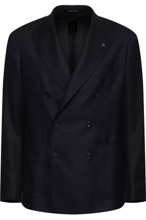 TAGLIATORE Blazer Cruzado De Lana