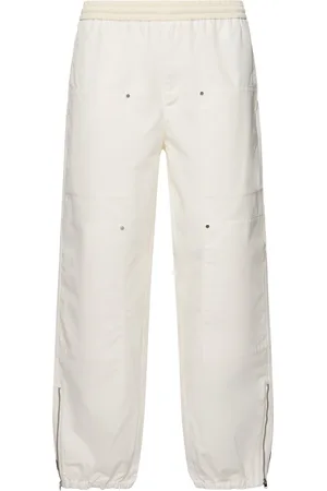 Moncler Pantalones De Algodón Y Nylon