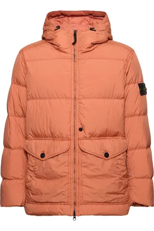 Stone Island Chaqueta De Plumas Con Capucha