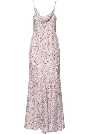 Isabel Marant Vestido Largo De Viscosa Estampada