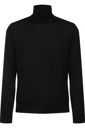 VALENTINO Sudadera De Lana Con Cuello Alto