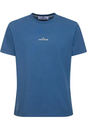 Stone Island Camiseta De Algodón