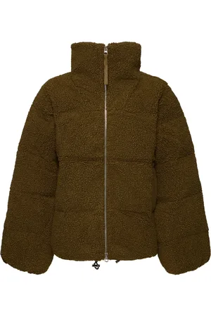 Varley Chaqueta Puffer Sherpa
