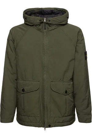 Stone Island David-tc Down Jacket