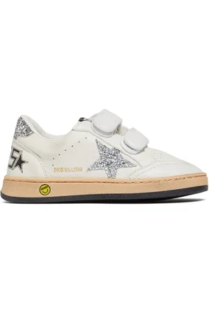 Golden Goose Sneakers Ballstar De Piel Glitter