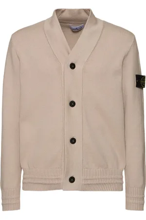 Stone Island Stretch Cotton Cardigan