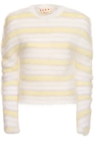 Marni Suéter De Mohair Con Rayas