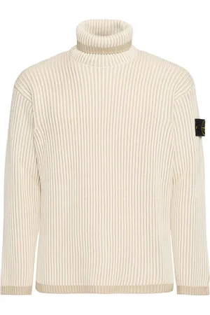Stone Island Wool Turtleneck Sweater