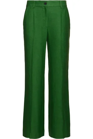J.W.Anderson Pantalones Anchos De Viscosa