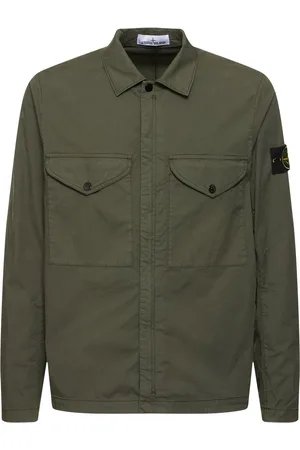 Stone Island Cotton Overshirt