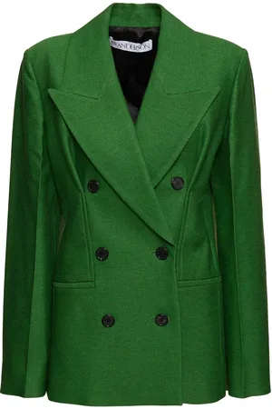 J.W.Anderson Blazer Cruzado De Viscosa