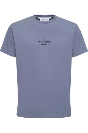 Stone Island Camiseta De Algodón