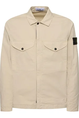 Stone Island Cotton Overshirt