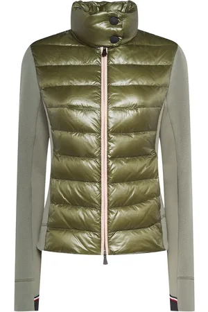 Moncler Sudadera De Techno Con Cremallera Y Relleno