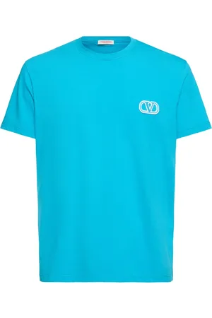 VALENTINO Camiseta De Jersey Con Logo