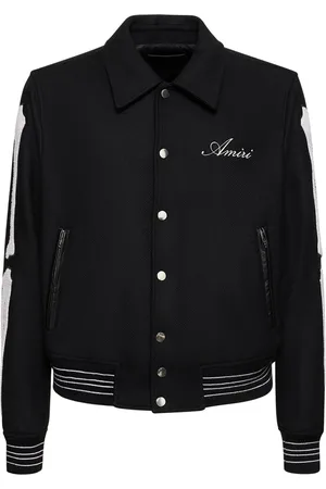 AMIRI Chaqueta Varsity De Lana