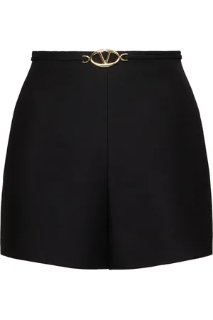 VALENTINO Shorts De Crepé