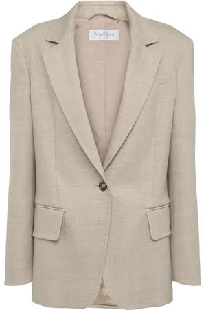 Max Mara Blazer De Lana
