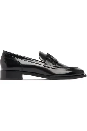RENE CAOVILLA Mocasines De Piel 10mm