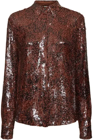 DRIES VAN NOTEN Camisa Con Lentejuelas