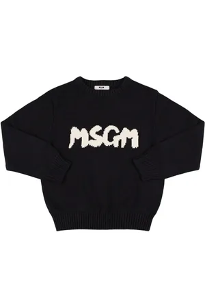 Msgm Suéter De Punto De Algodón