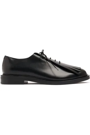 Max Mara Zapatos De Piel Con Cordones 10mm