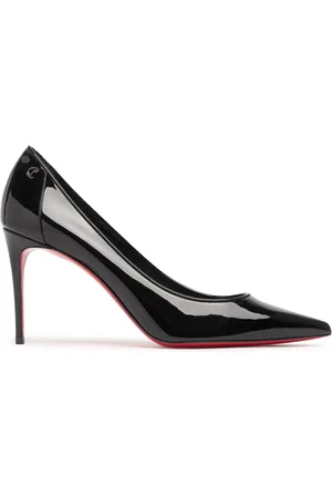 Christian Louboutin Salones De Charol 85mm