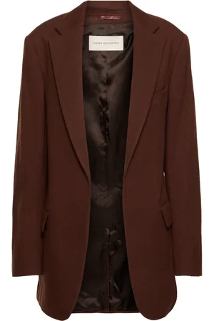 DRIES VAN NOTEN Blazer De Lana