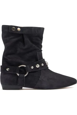 Isabel Marant Botines Stania-ga De Ante 10mm